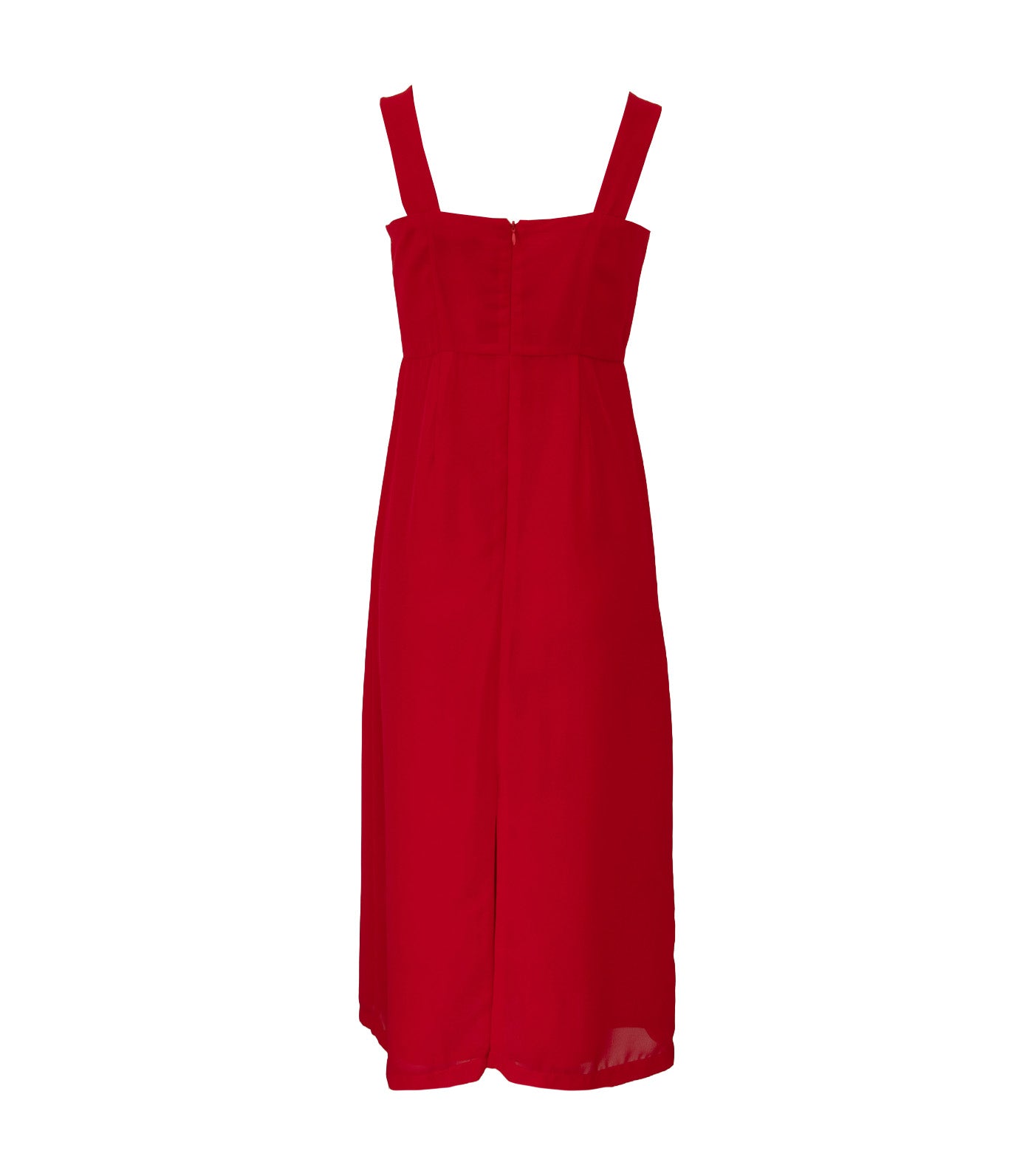 Lady Rustan Rezza Crepe Dress Red