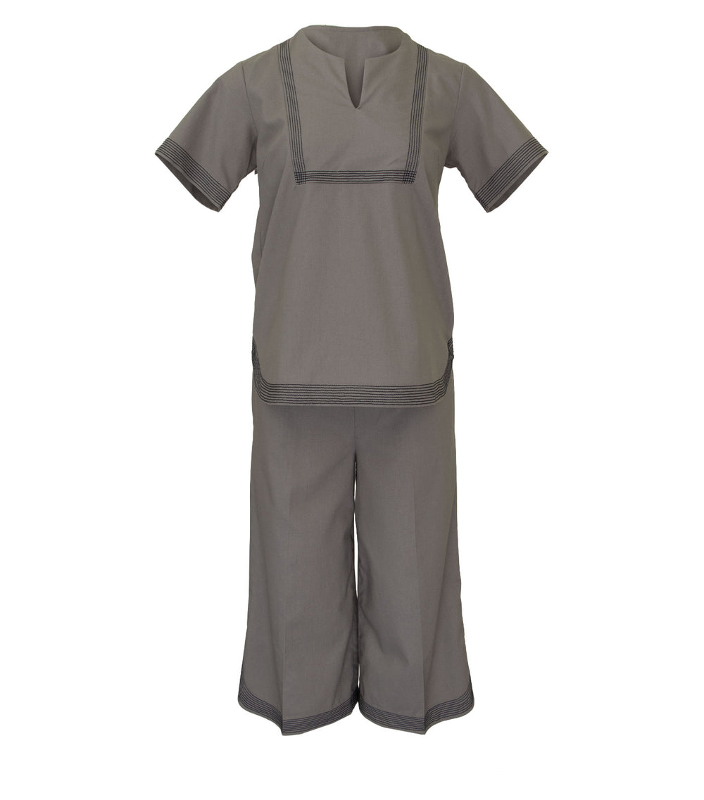 Lady Rustan Rewa Set Gray | Rustan's
