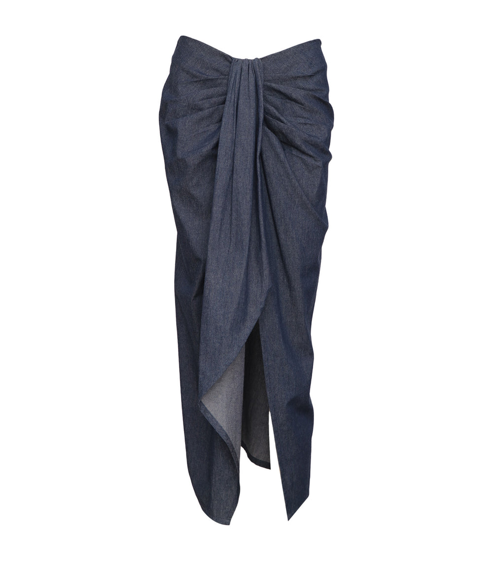 Lady Rustan Veron Skirt Blue | Rustan's