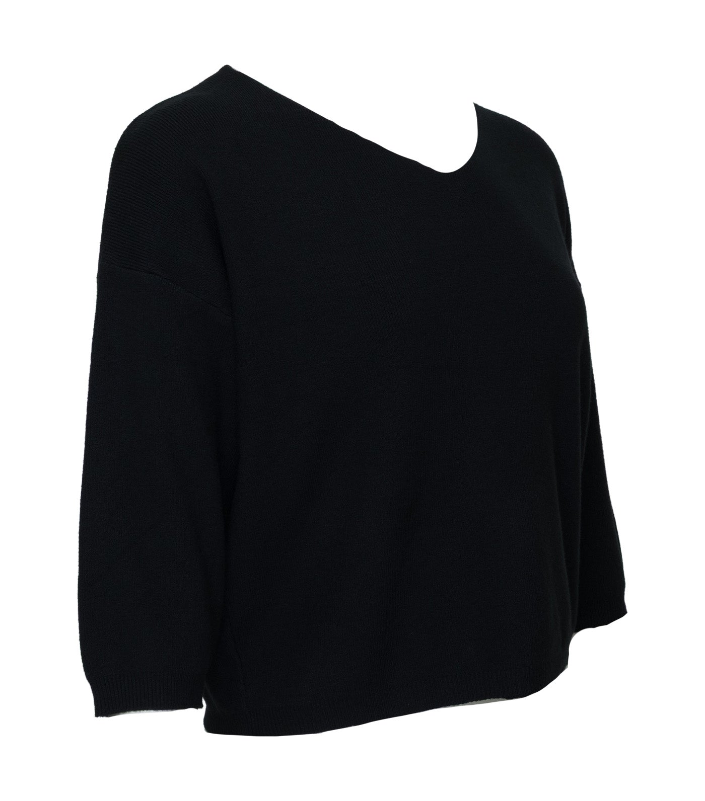 Yana V-Neck Knitted Blouse