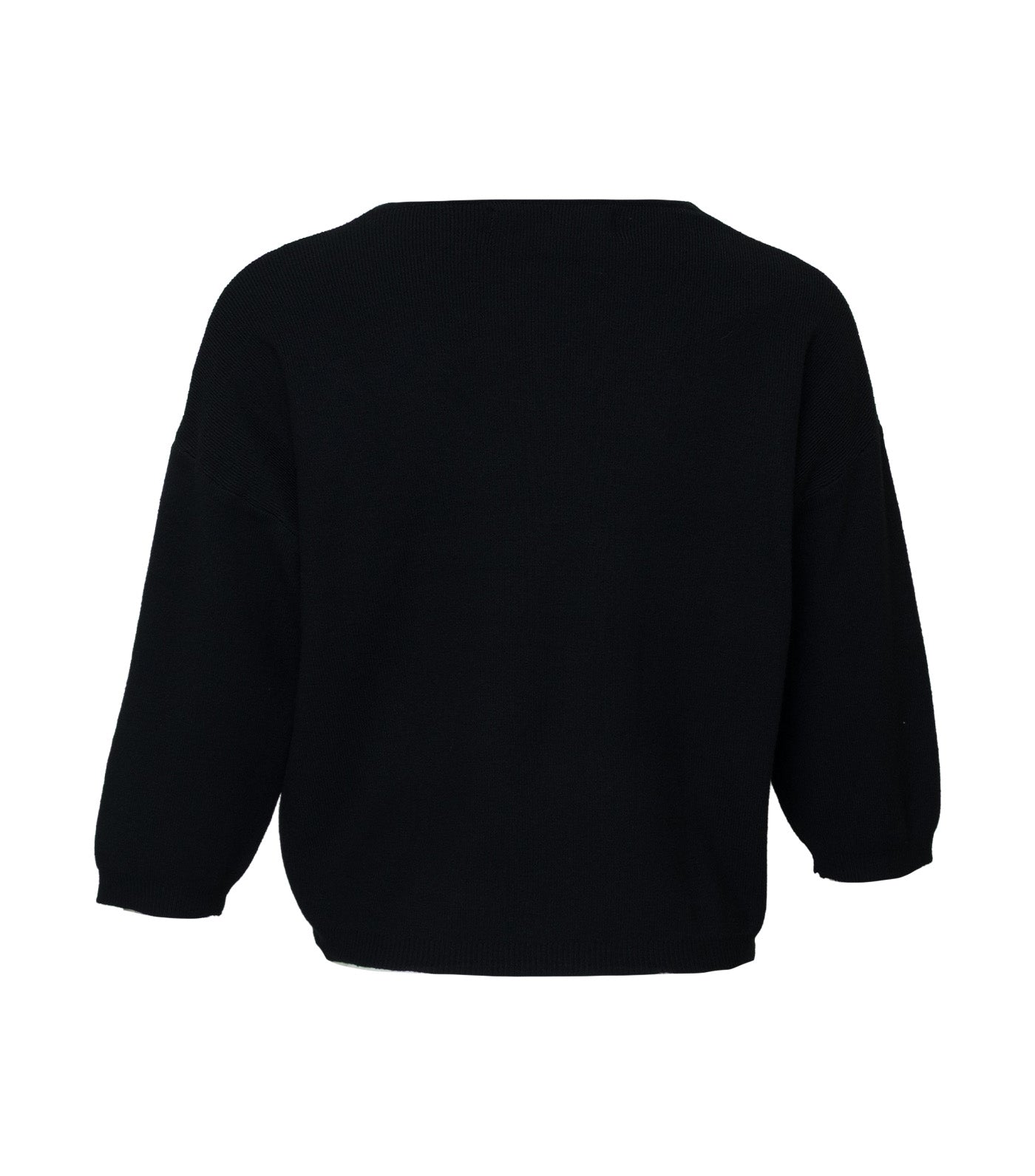 Yana V-Neck Knitted Blouse