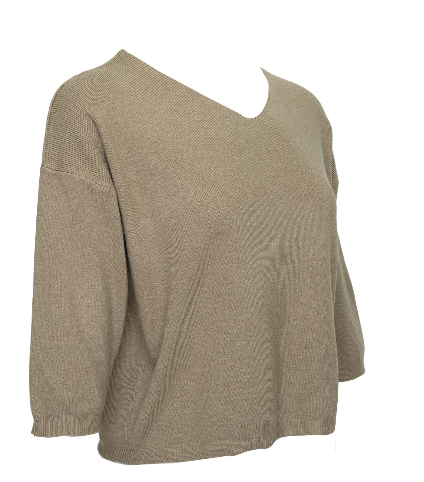 Yana V-Neck Knitted Blouse
