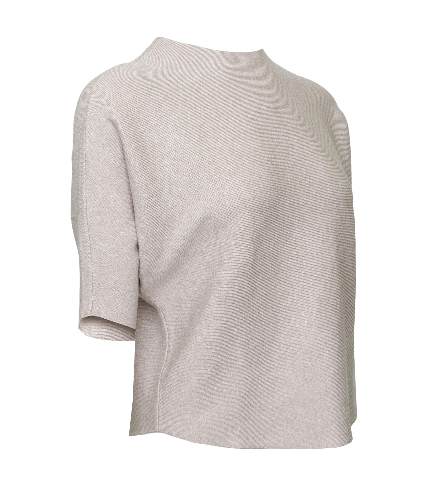 Yumi Round Neck Knitted Blouse