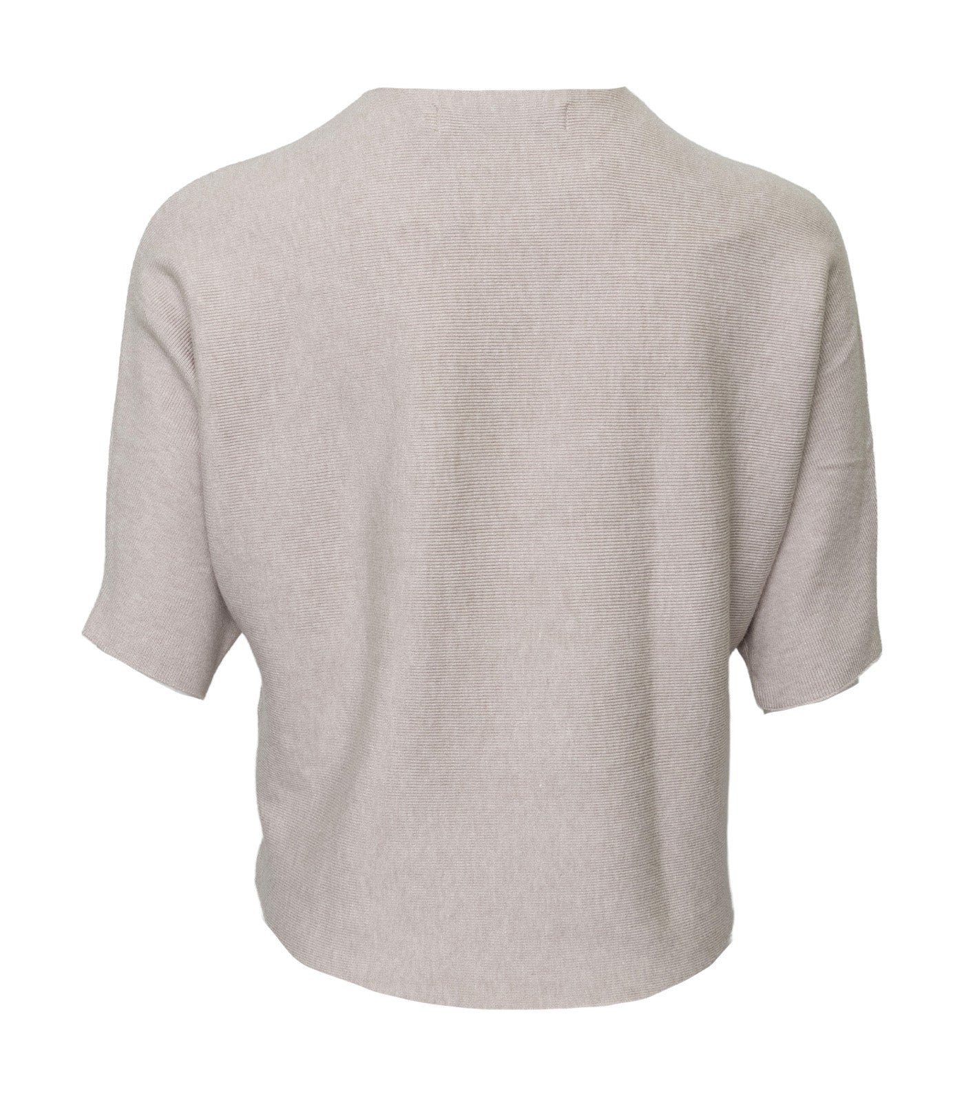 Yumi Round Neck Knitted Blouse