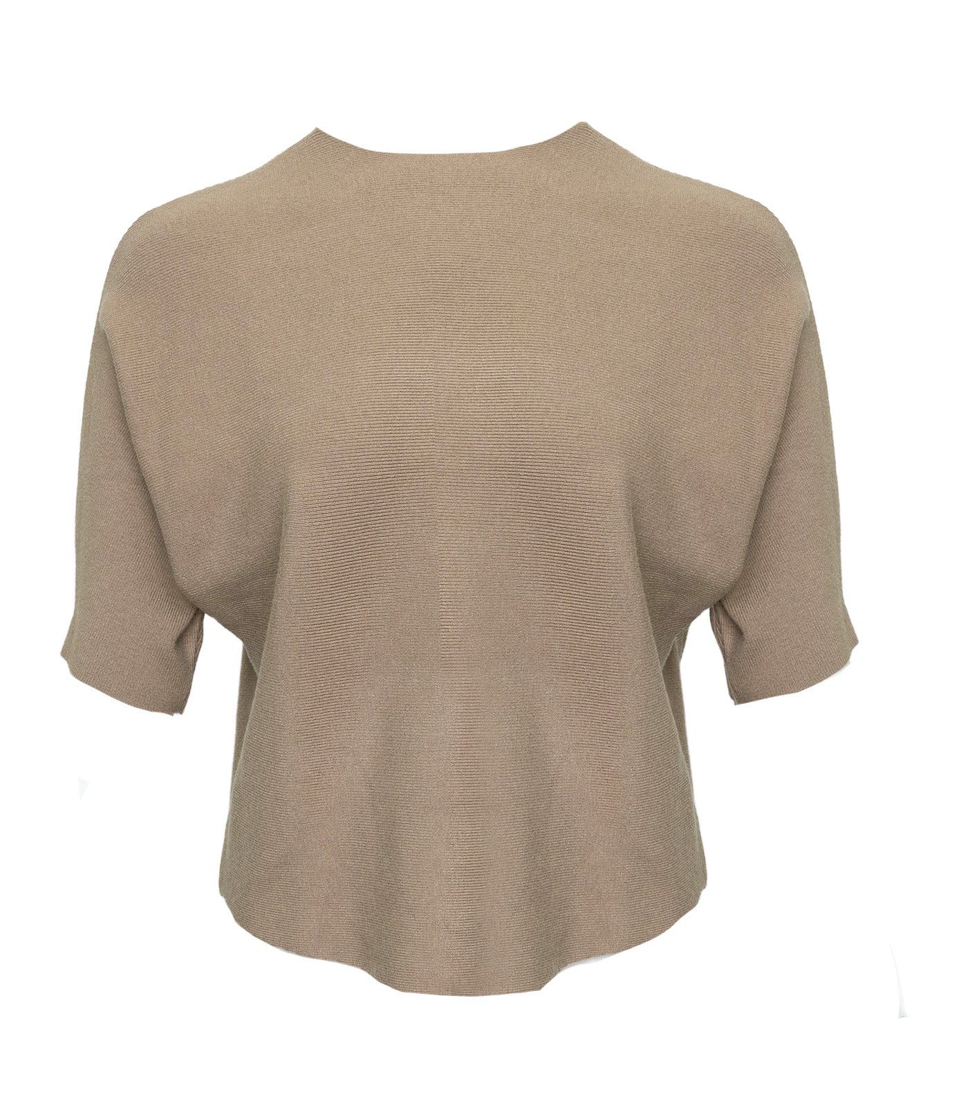 Yumi Round Neck Knitted Blouse
