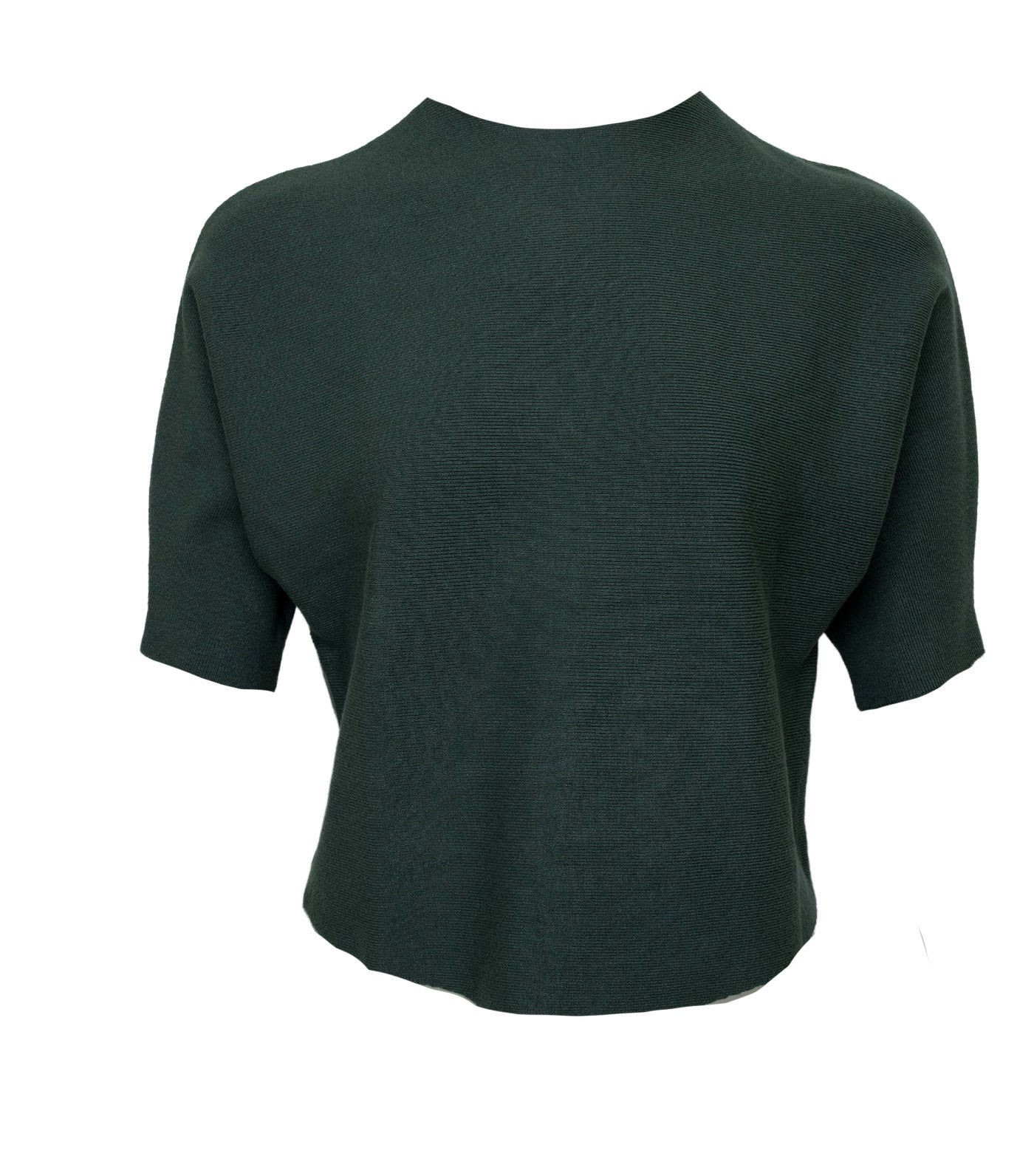 Yumi Round Neck Knitted Blouse