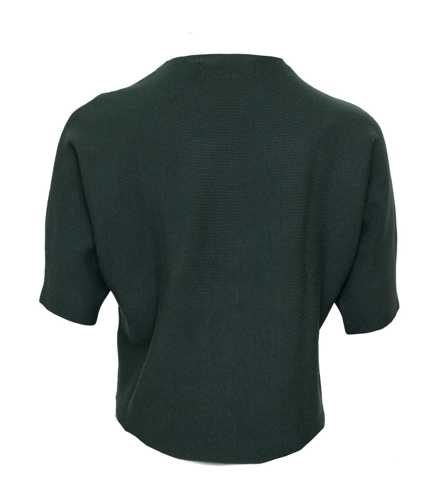Yumi Round Neck Knitted Blouse
