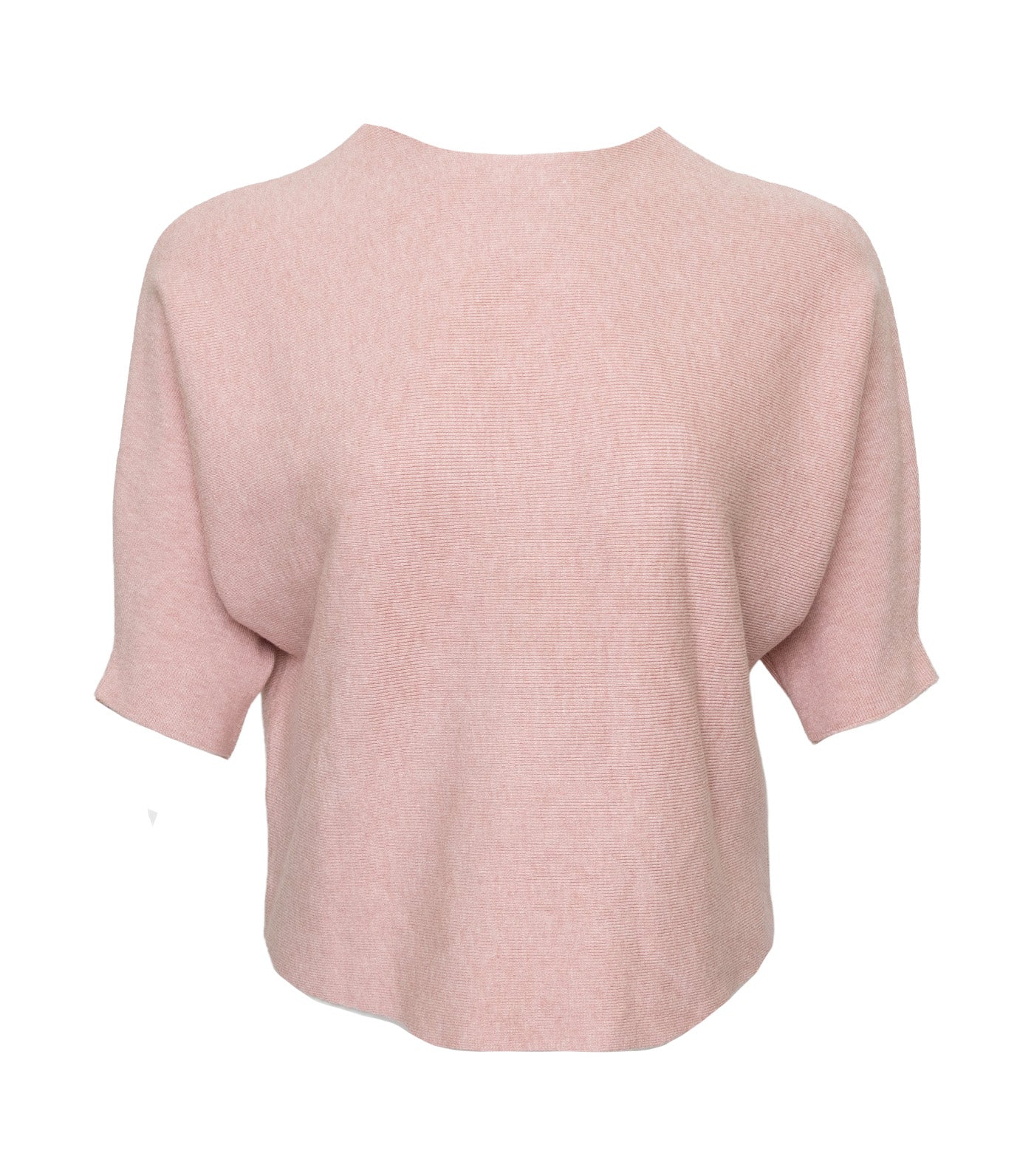 Yumi Round Neck Knitted Blouse