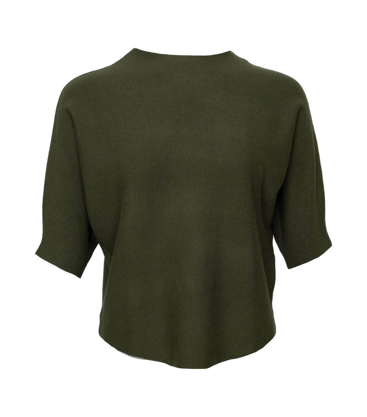 Yumi Round Neck Knitted Blouse