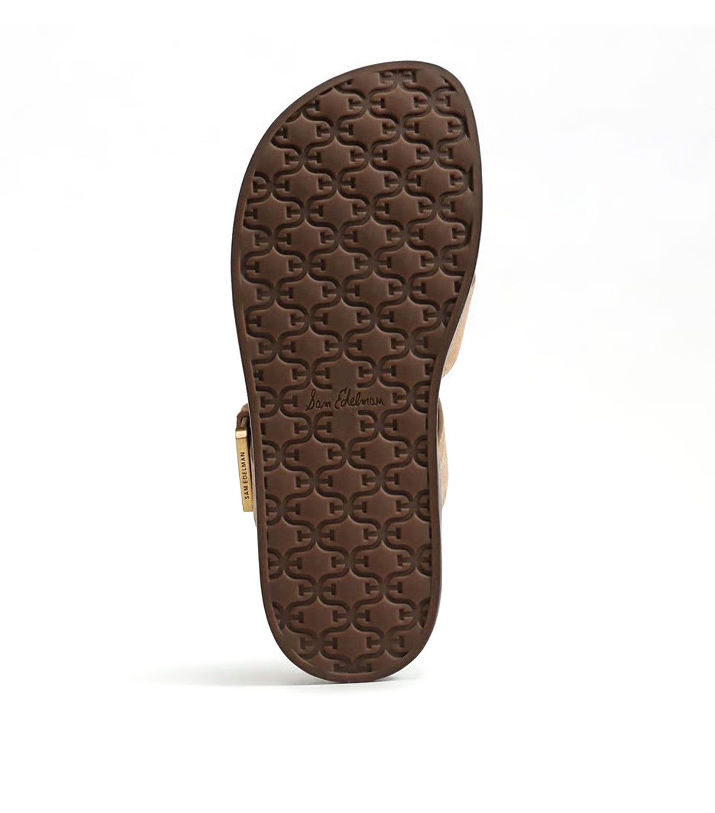 Sam Edelman Lucy Slide Sandal Bamboo Brown