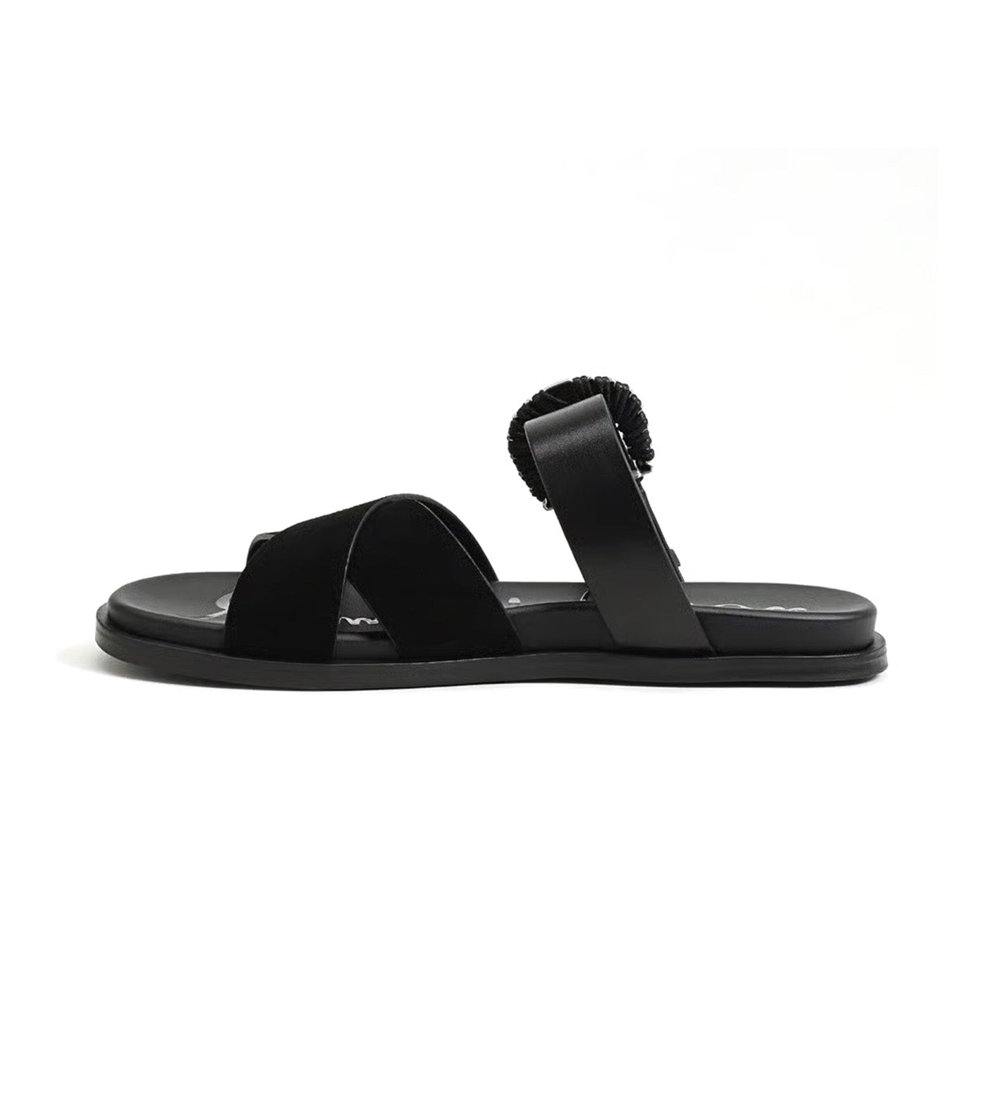 Sam Edelman Lucy Slide Sandal Black