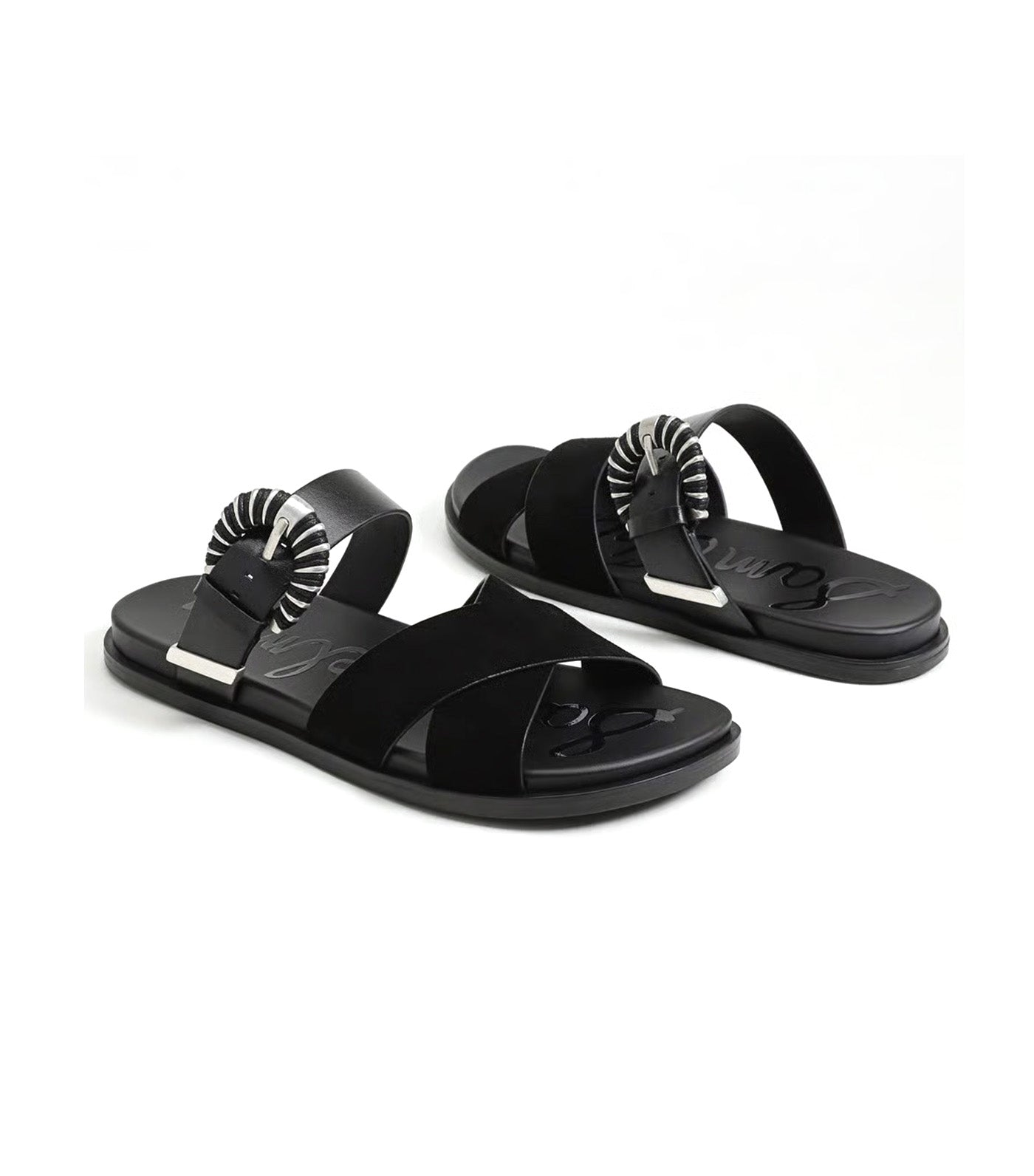 Sam Edelman Lucy Slide Sandal Black