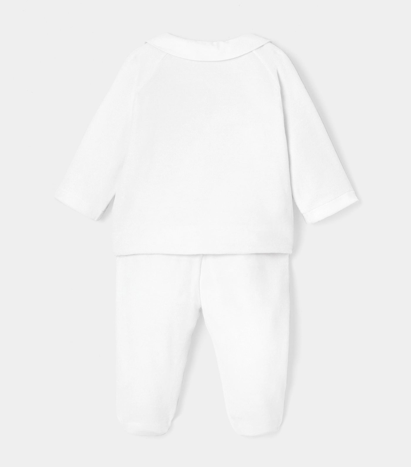 Lupin Pajamas Blanc Jacadi