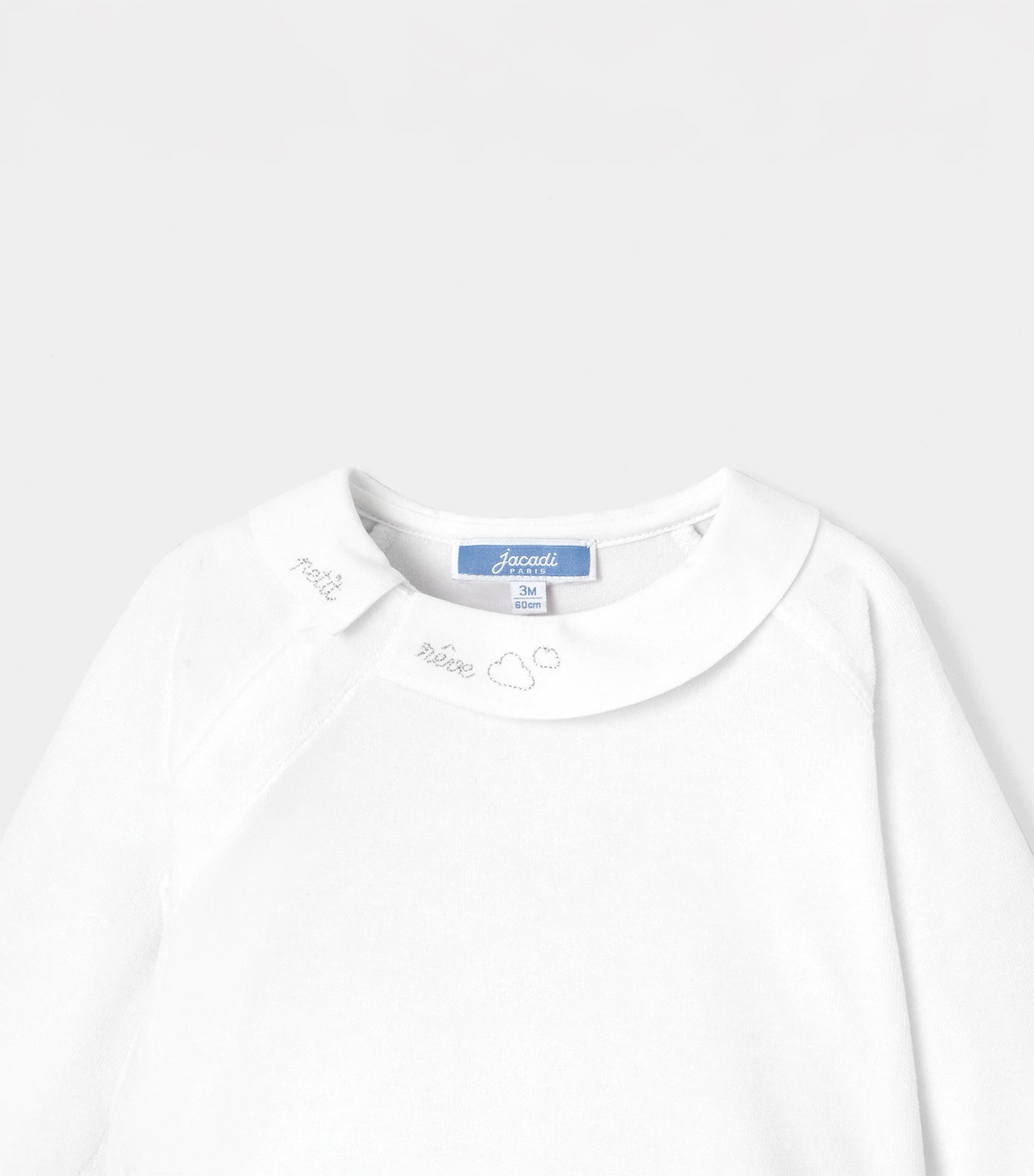 Lupin Pajamas Blanc Jacadi
