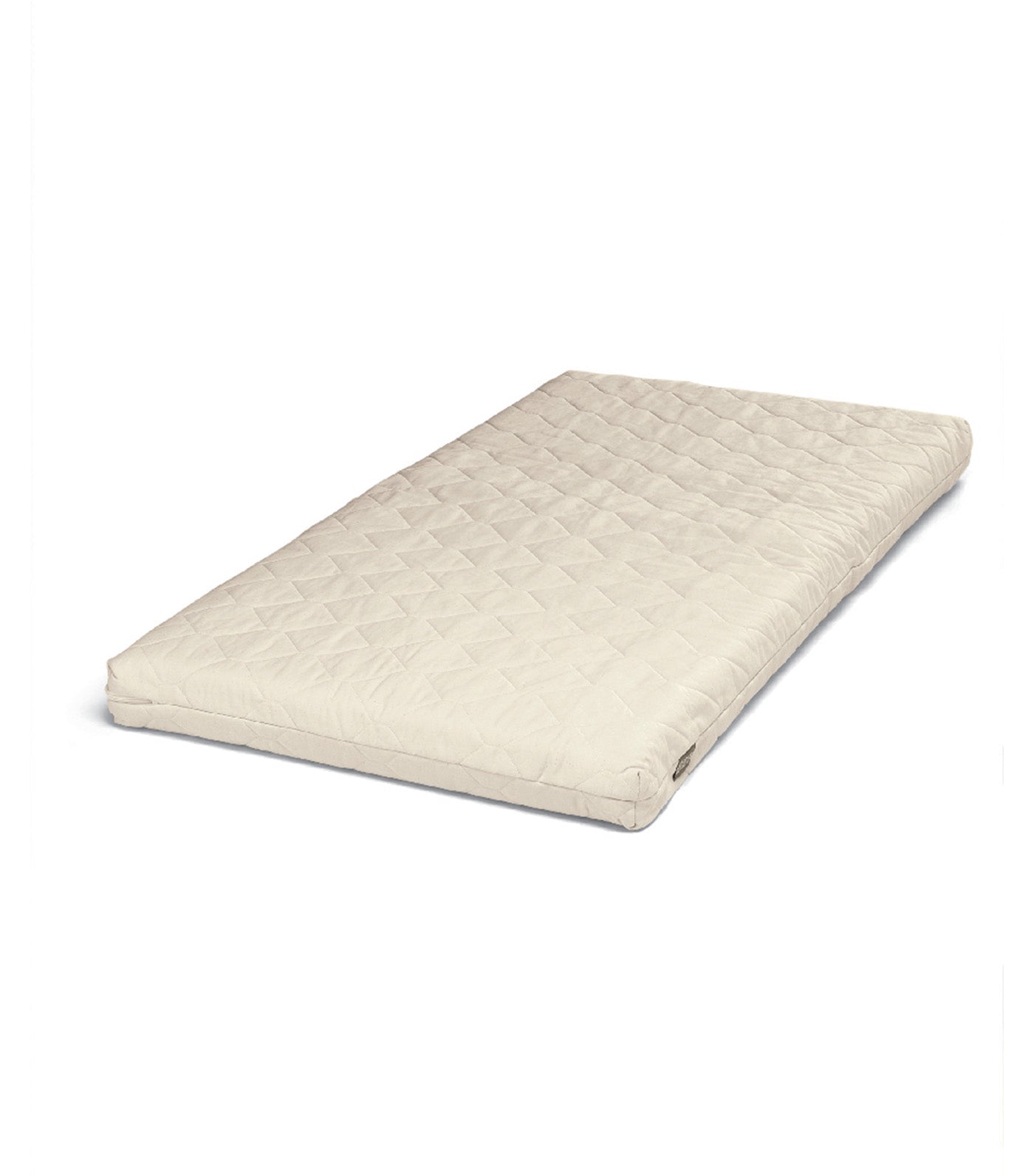 Luxury Organic Cotbed Mattress White