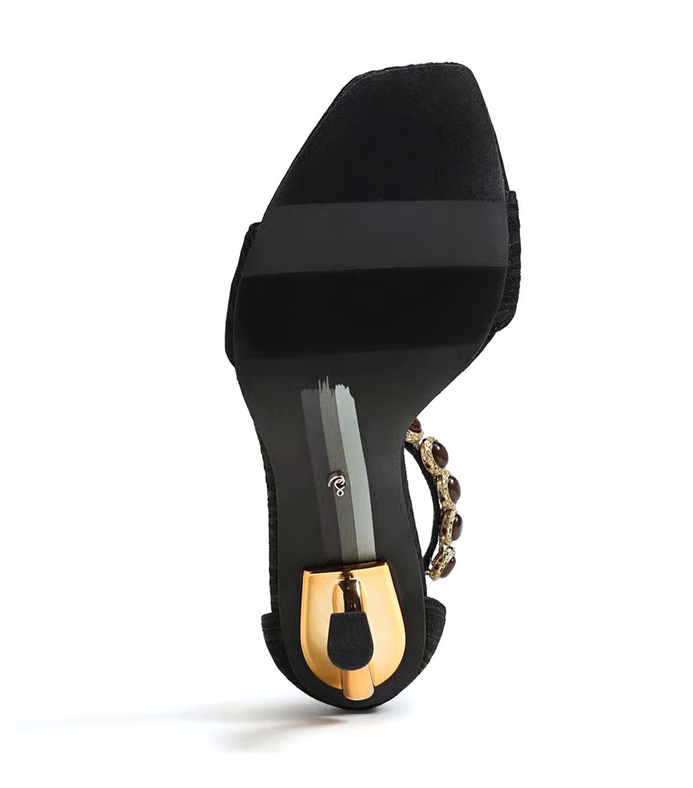 Lyra Stiletto Sandal Black