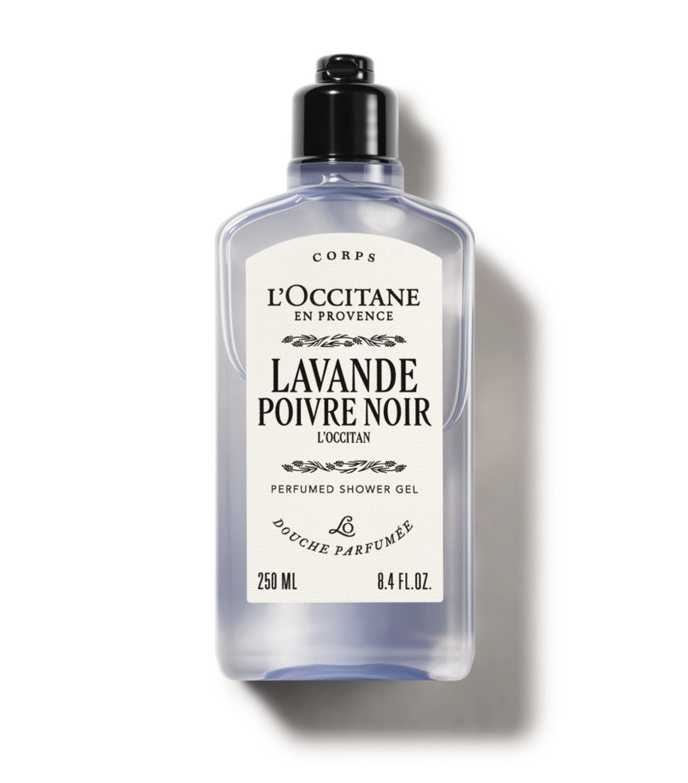 Lavande Poivre Noir Perfumed Shower Gel