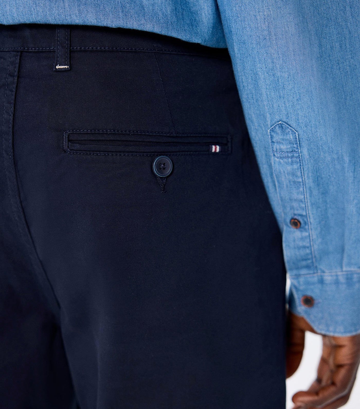 Slim Fit Chinos Navy
