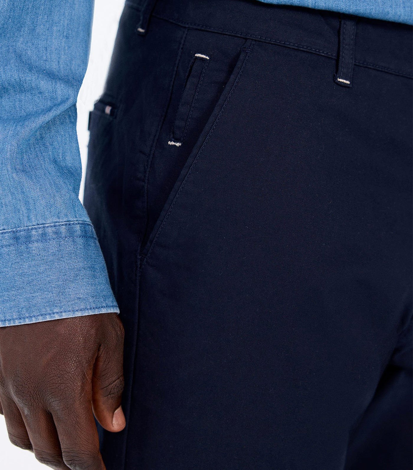 Slim Fit Chinos Navy