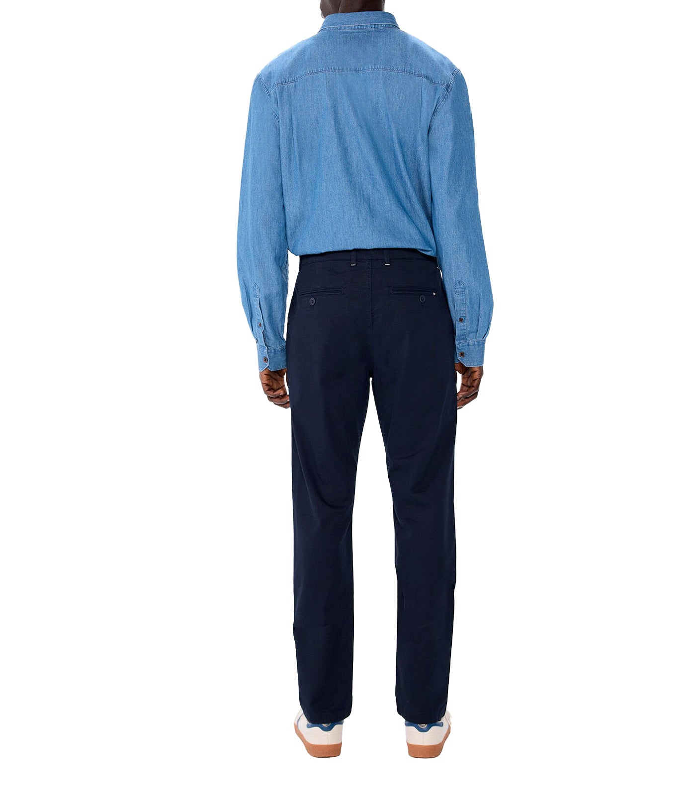 Slim Fit Chinos Navy