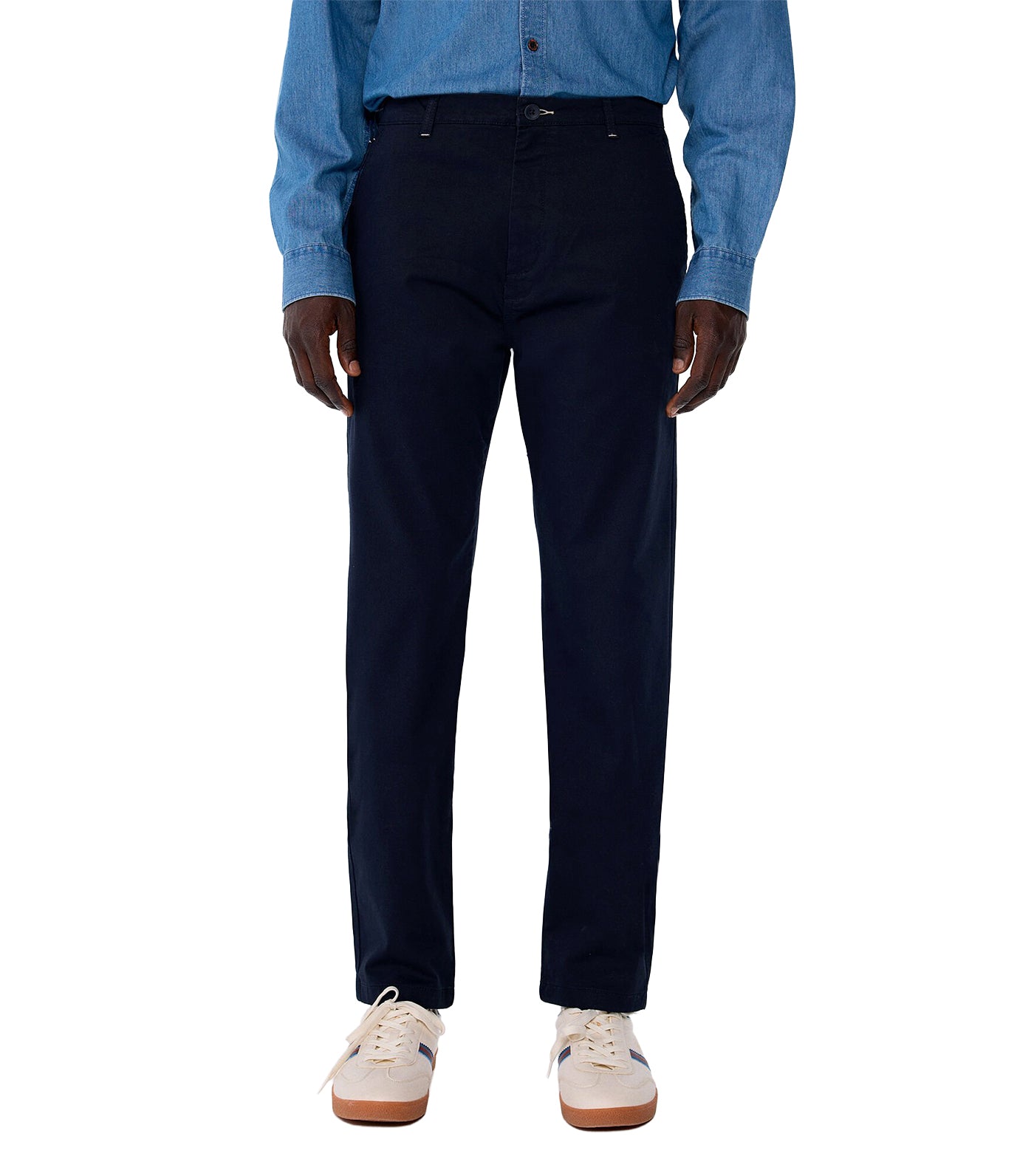 Slim Fit Chinos Navy