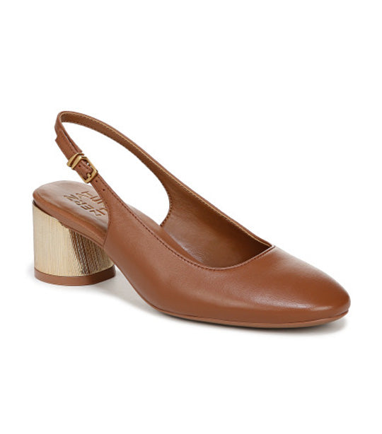 Lane Slingback Pumps English Tea Brown