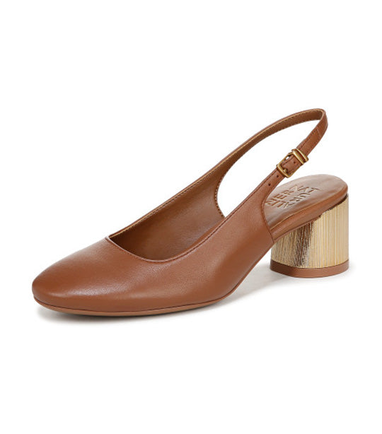 Lane Slingback Pumps English Tea Brown