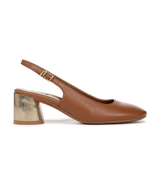 Lane Slingback Pumps English Tea Brown