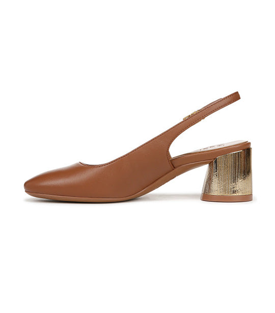 Lane Slingback Pumps English Tea Brown