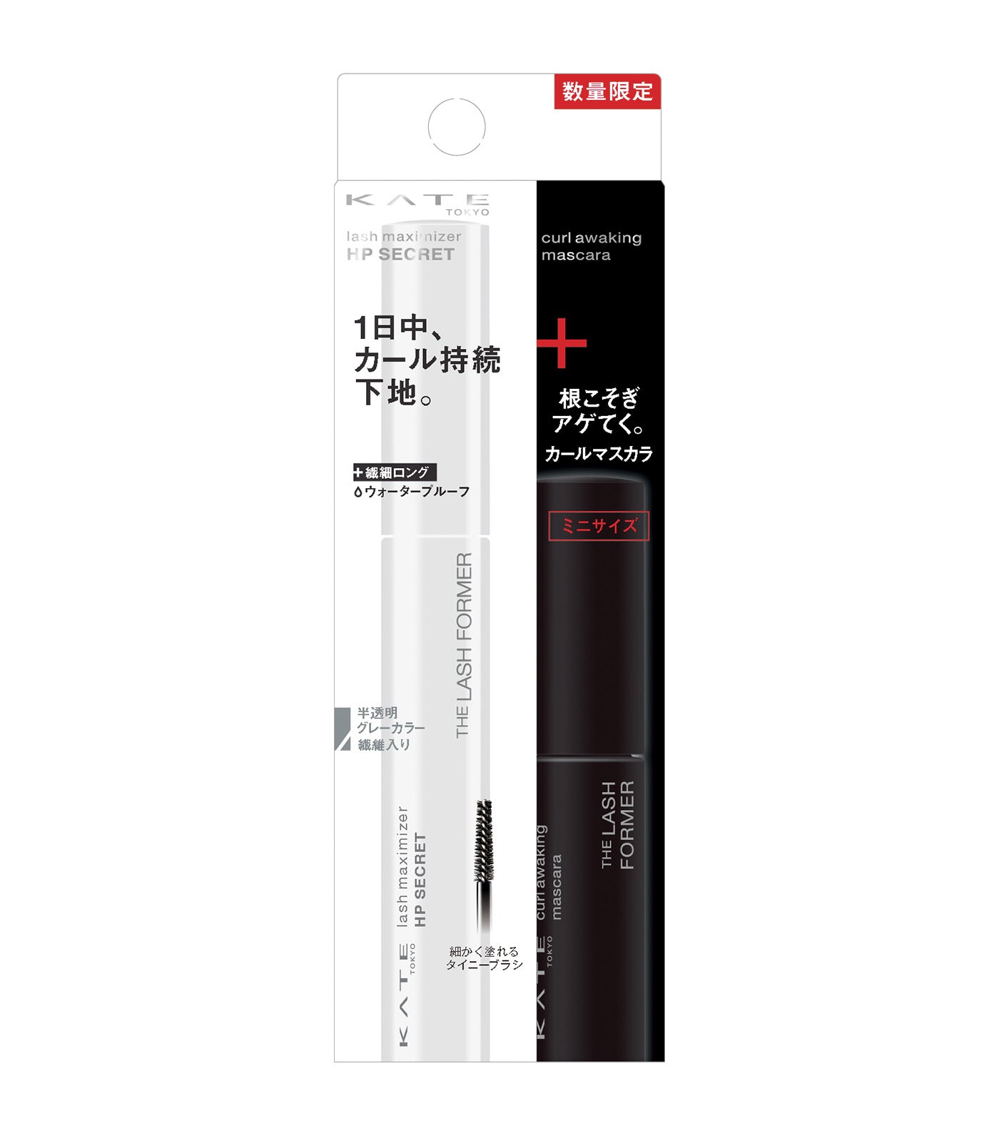KATE Tokyo Lash Maximizer HP Secret Set 