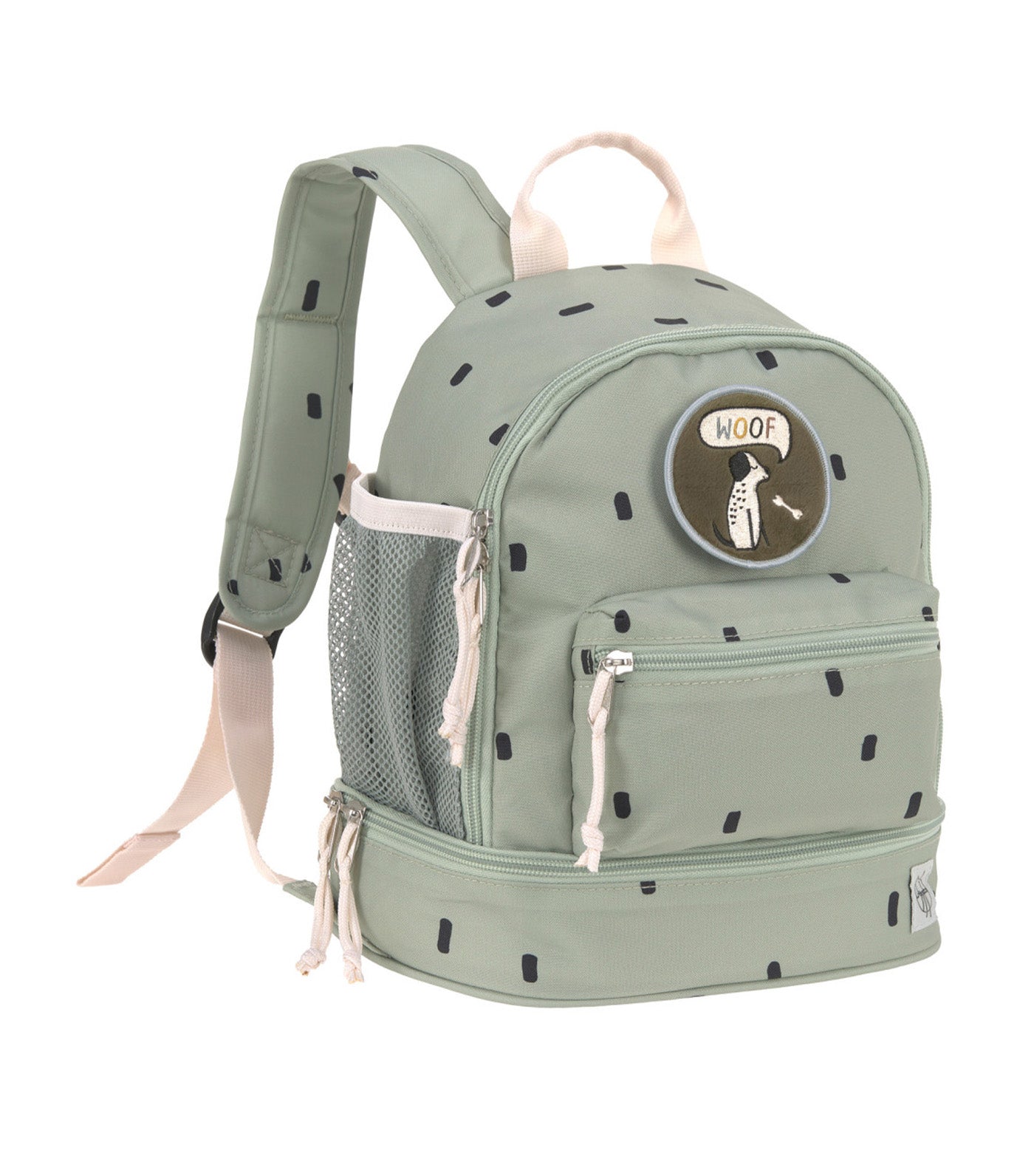 Mini Backpack Happy Prints Olive