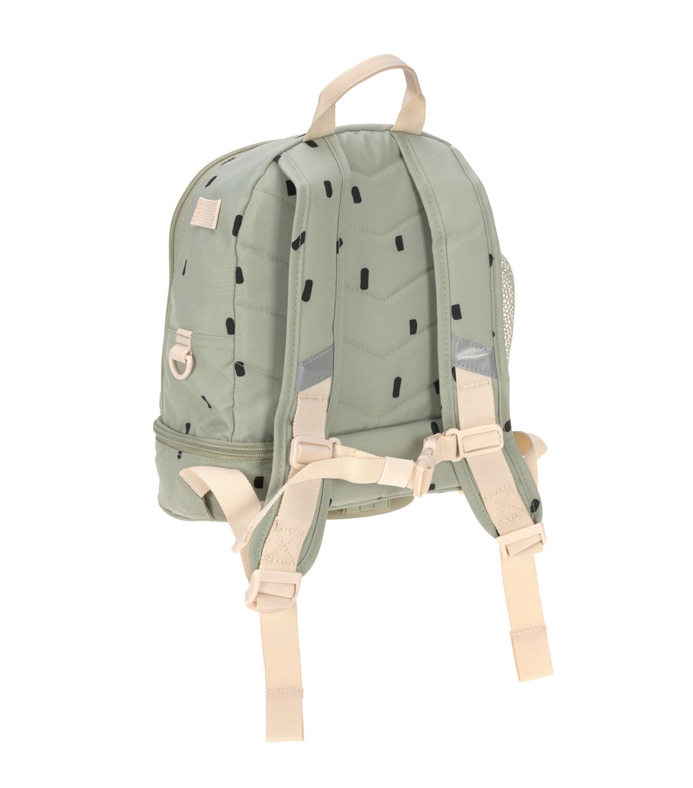 Mini Backpack Happy Prints Olive