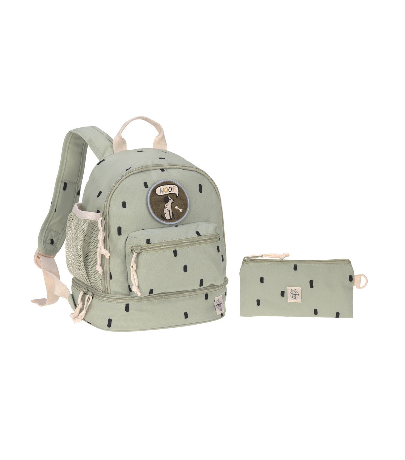 Mini Backpack Happy Prints Olive