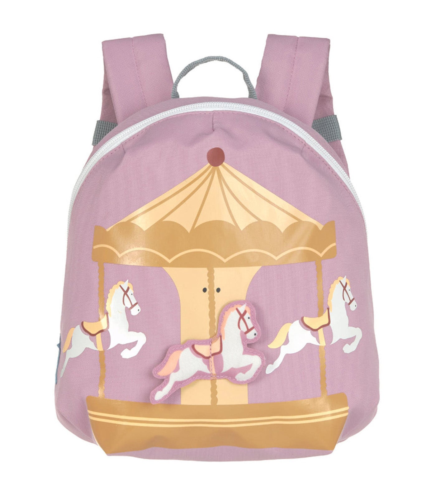 Tiny Backpack Carousel Pink