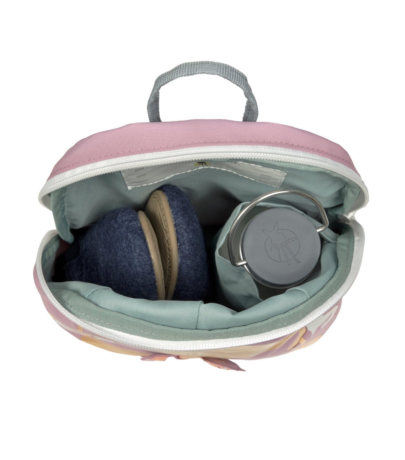 Tiny Backpack Carousel Pink