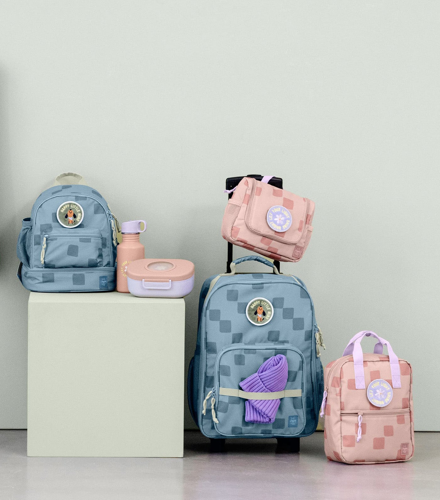 Mini Backpack Pattern