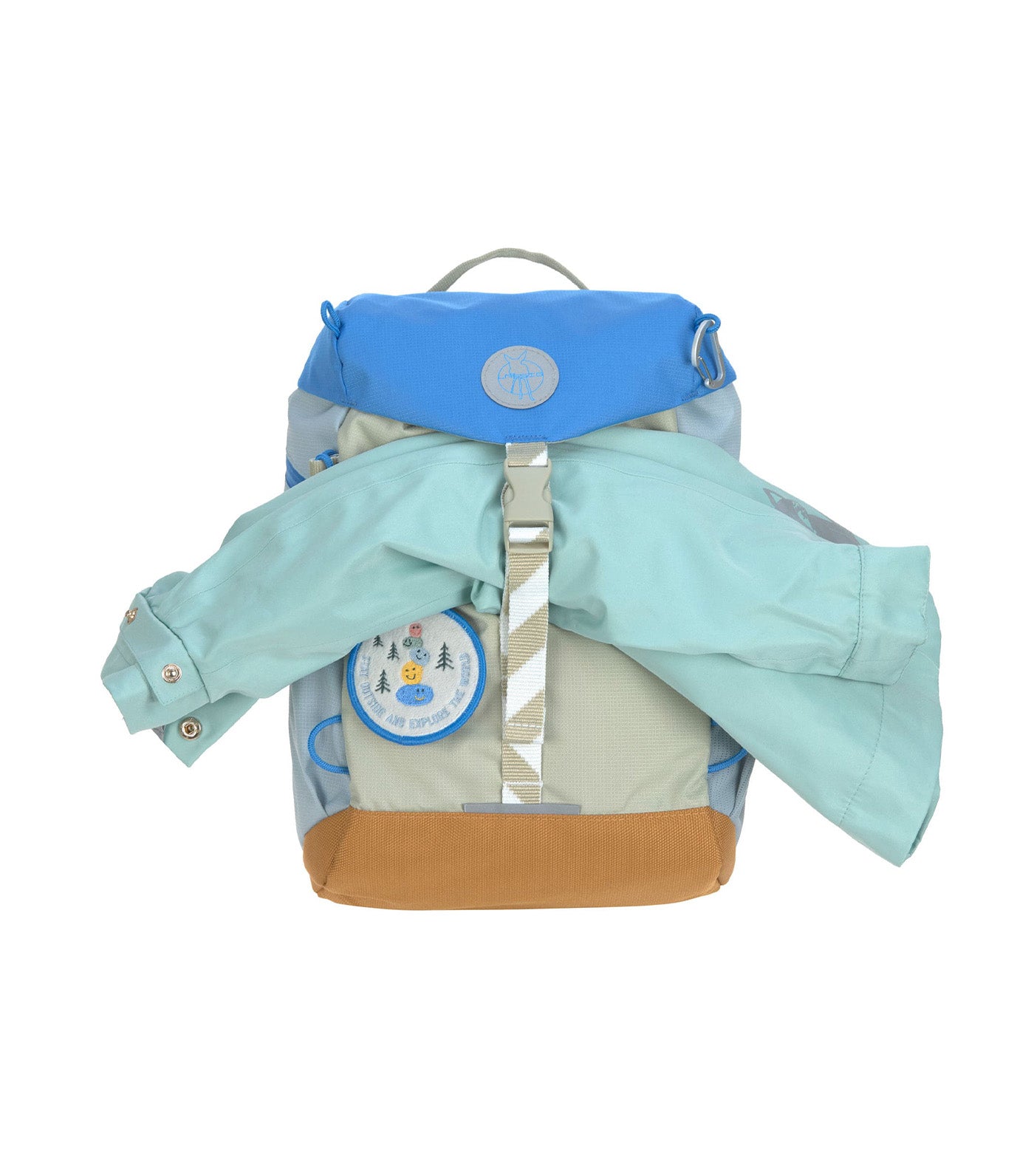 LÄSSIG Mini Outdoor Backpack Nature Sunny Explorer Blue