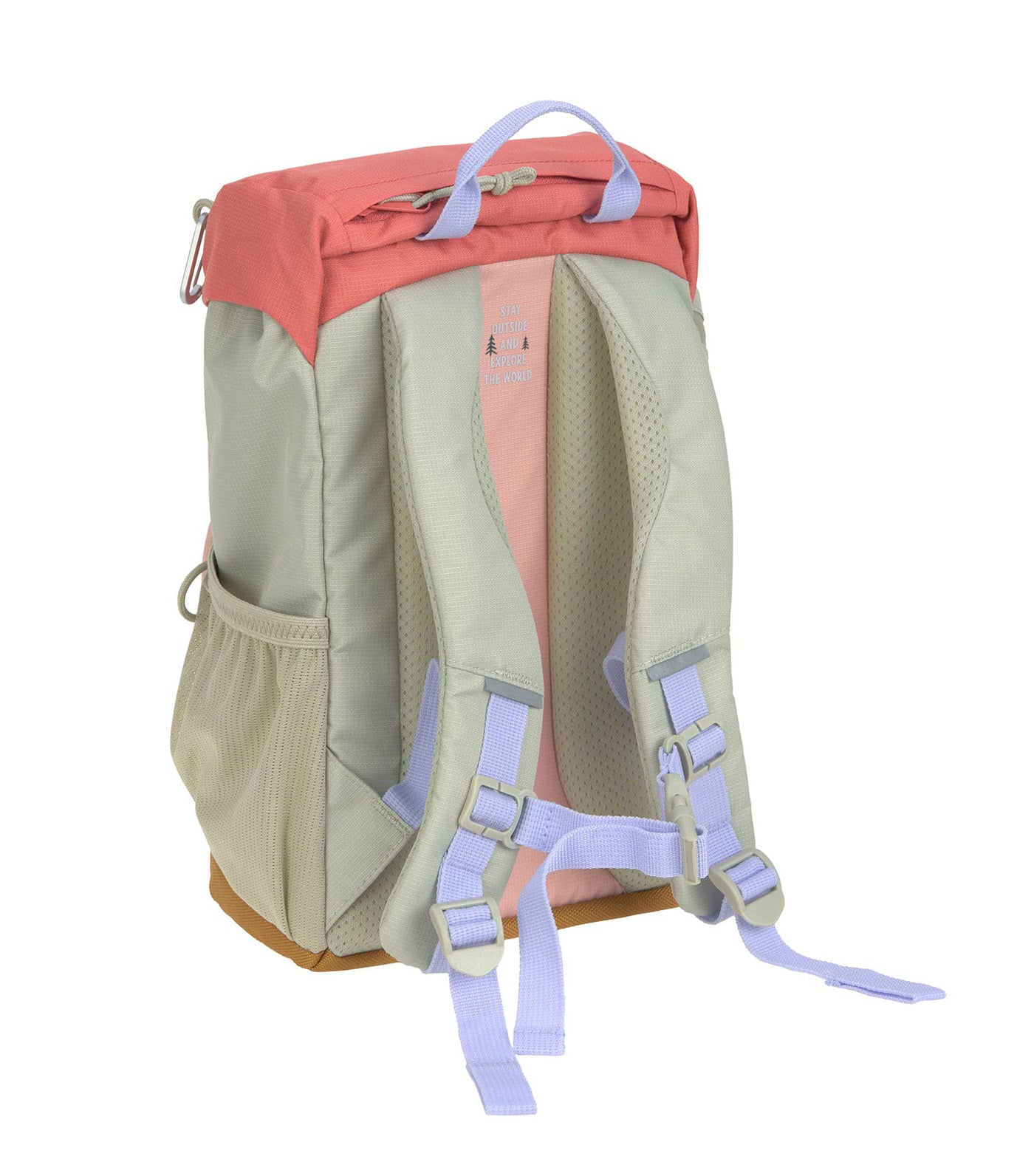 LÄSSIG Mini Outdoor Backpack Nature Sunny Explorer Pink