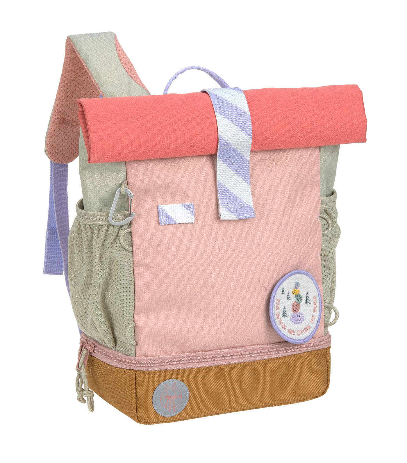 Mini Rolltop Backpack Sunny Explorer