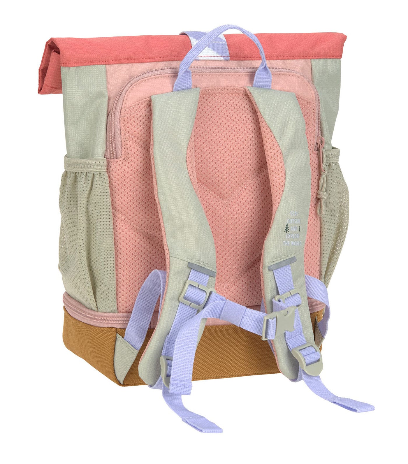 Mini Rolltop Backpack Sunny Explorer