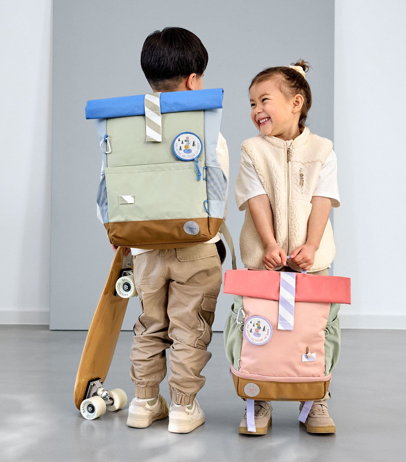 Mini Rolltop Backpack Sunny Explorer