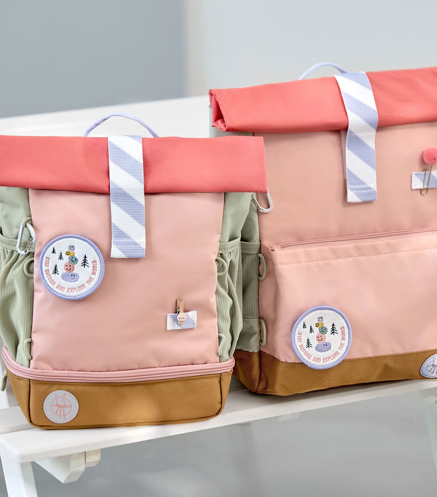 Mini Rolltop Backpack Sunny Explorer