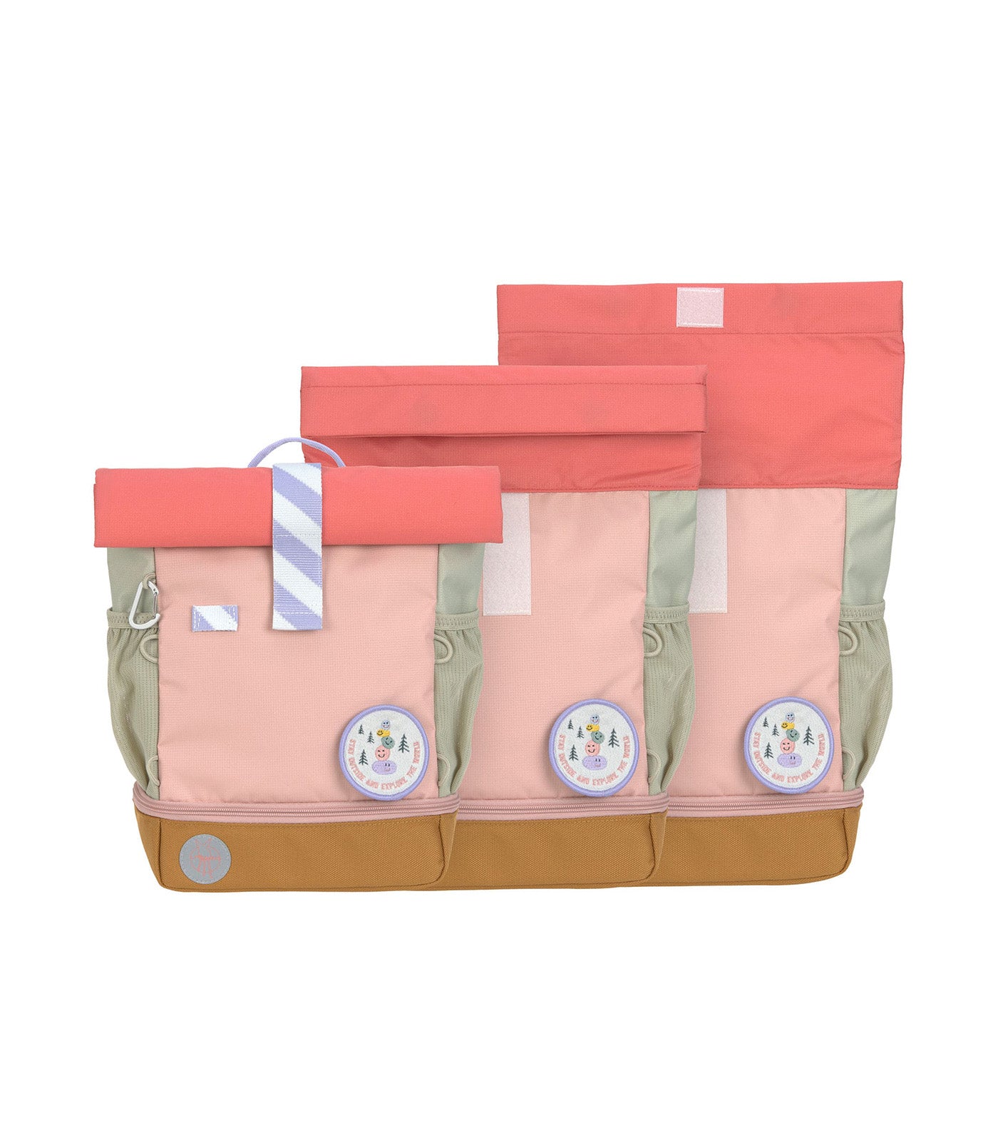 Mini Rolltop Backpack Sunny Explorer
