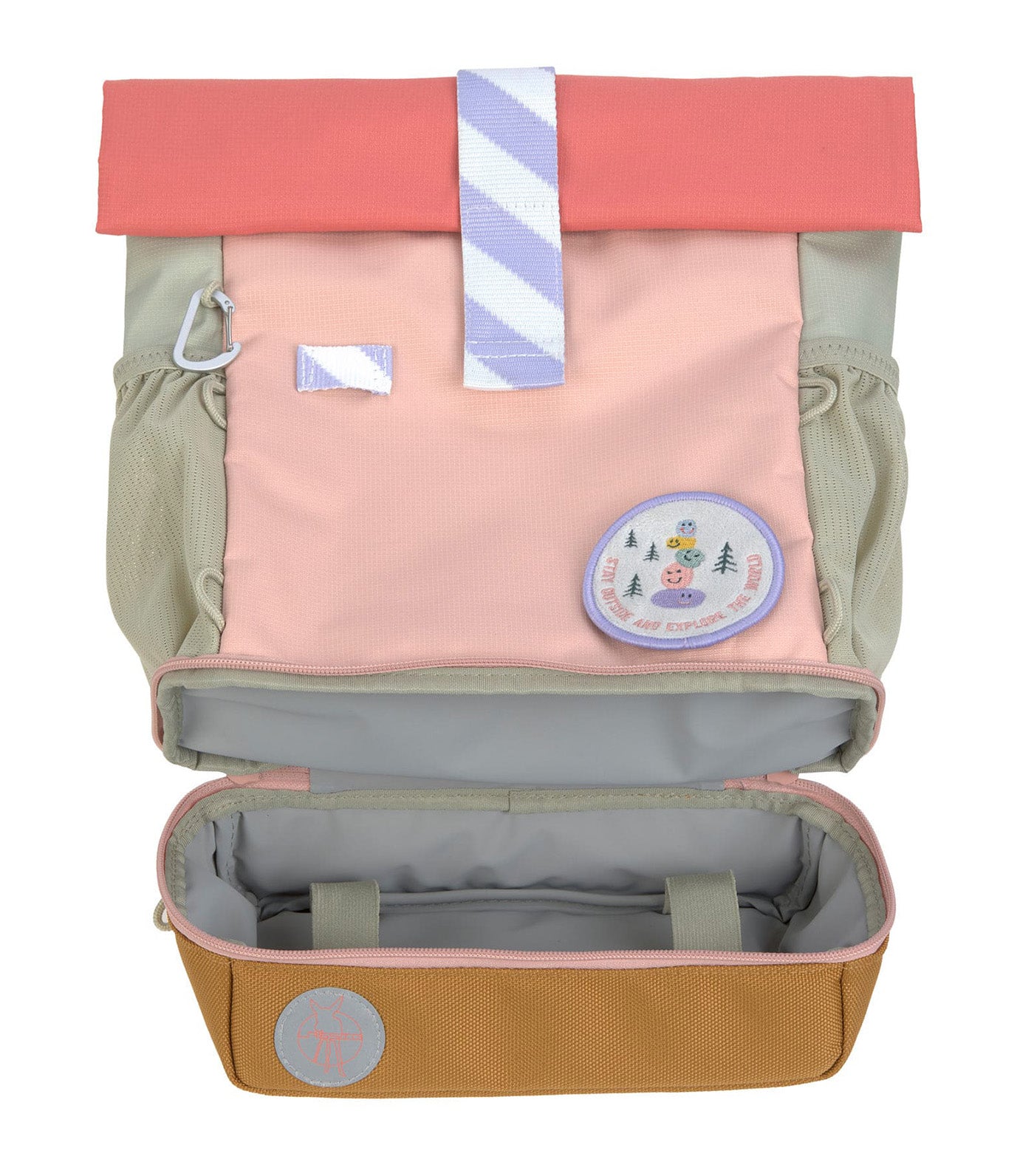 Mini Rolltop Backpack Sunny Explorer