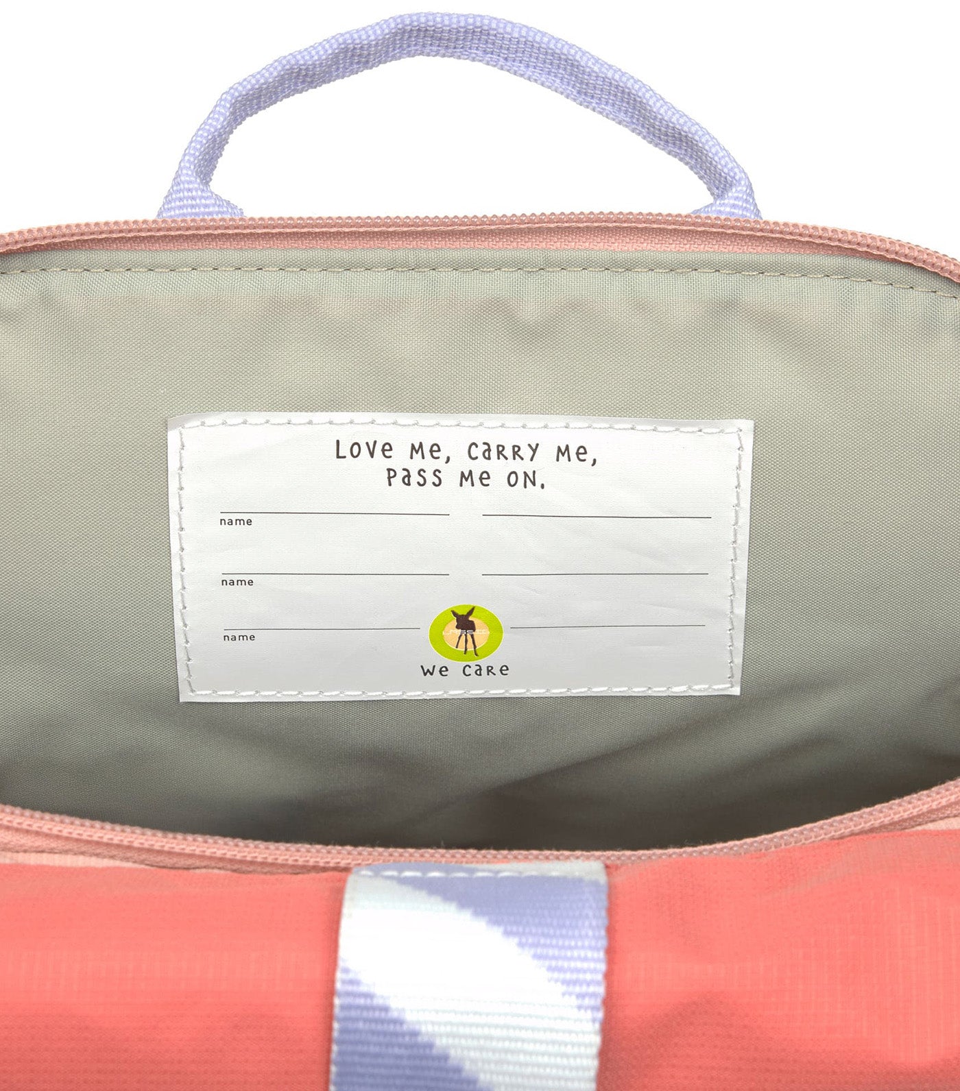 Mini Rolltop Backpack Sunny Explorer
