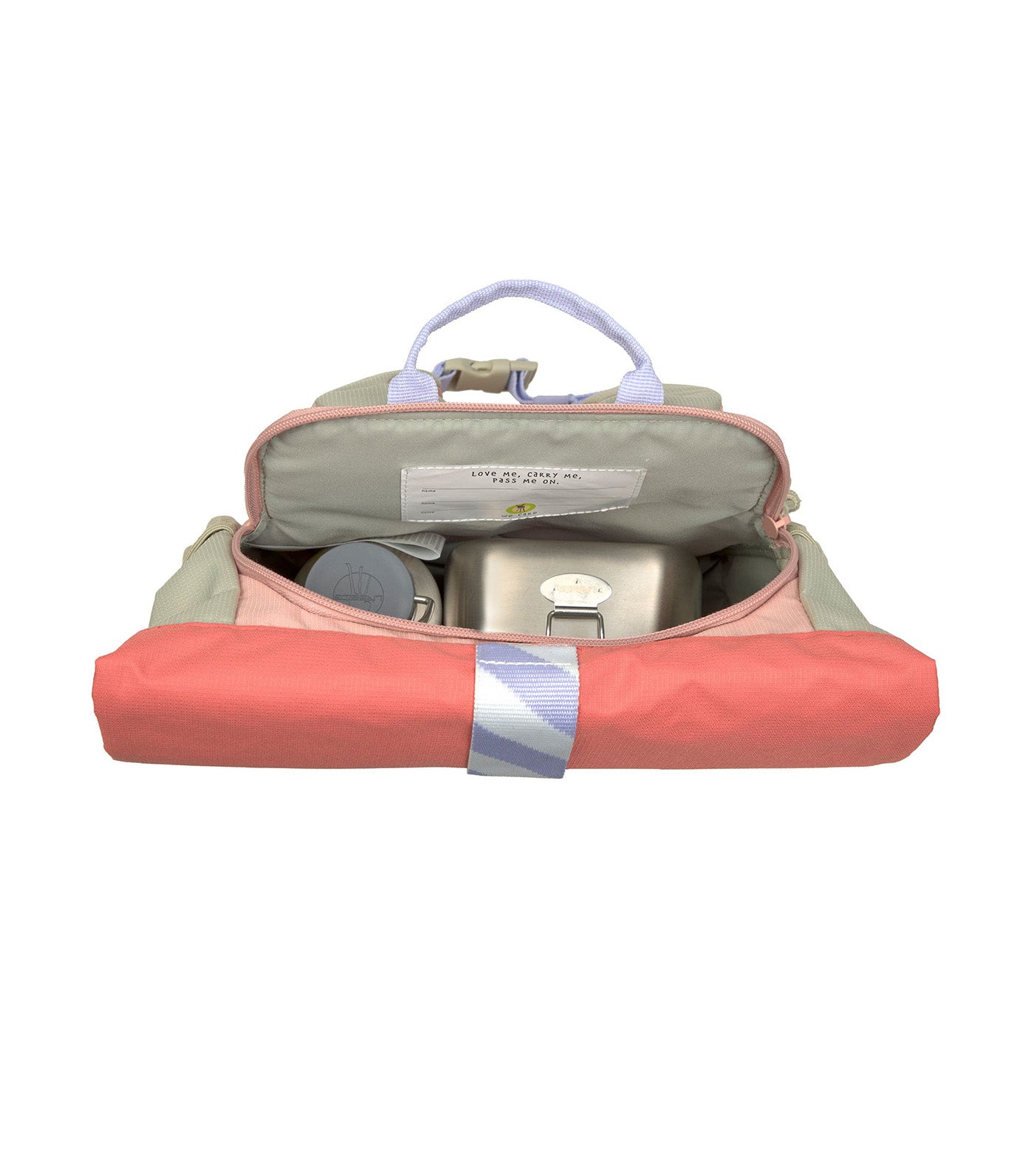 Mini Rolltop Backpack Sunny Explorer