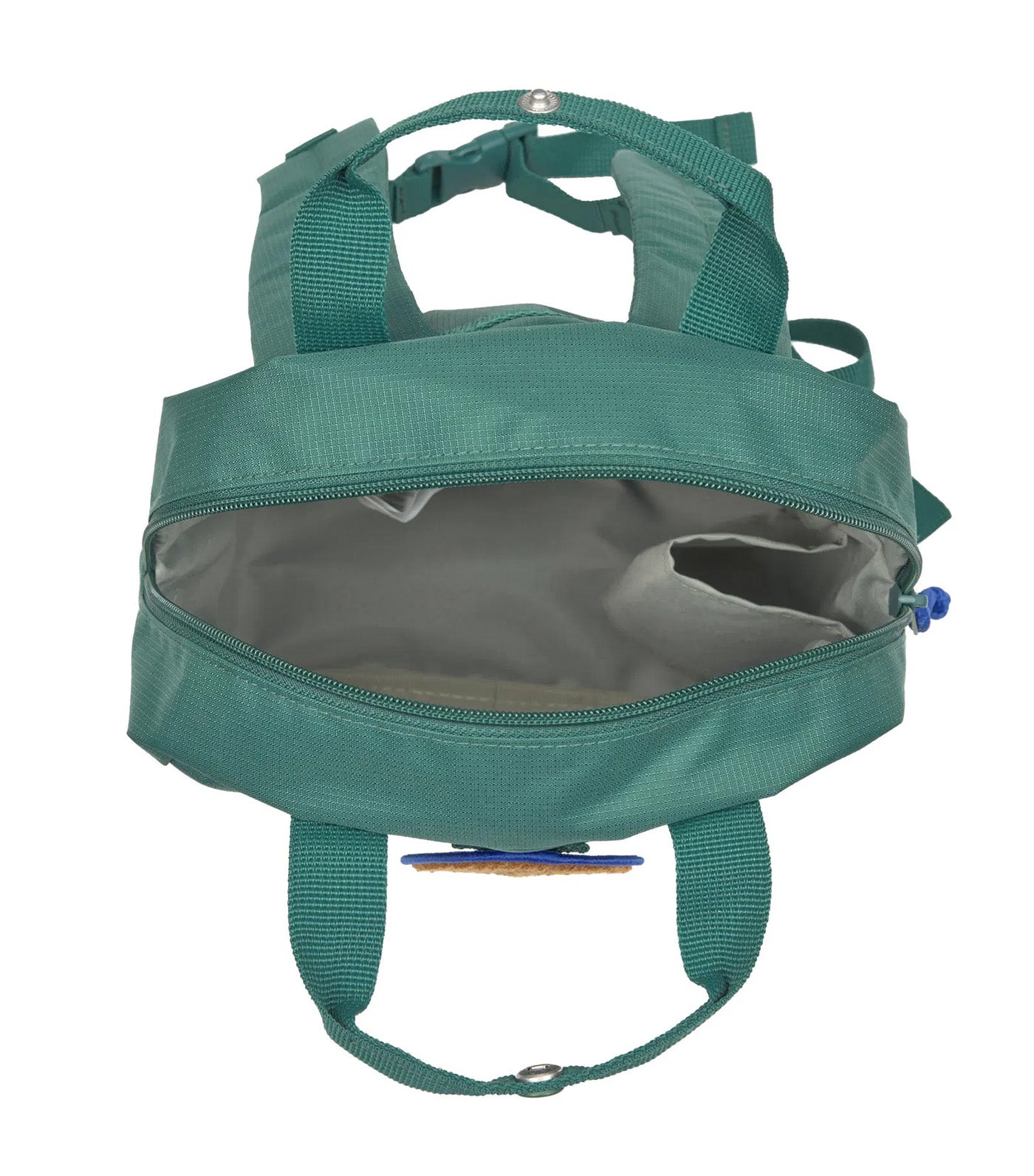 LÄSSIG Mini Square Backpack Little Gang Dark Green