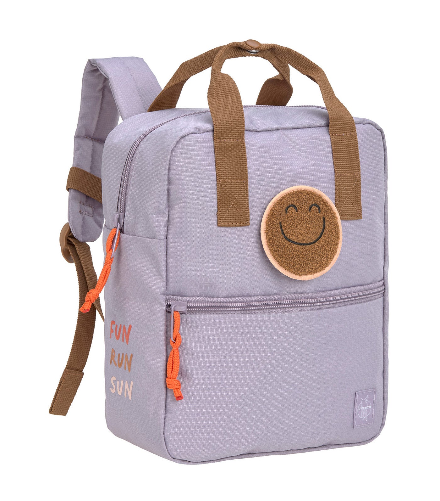 LÄSSIG Mini Square Backpack Little Gang Lilac