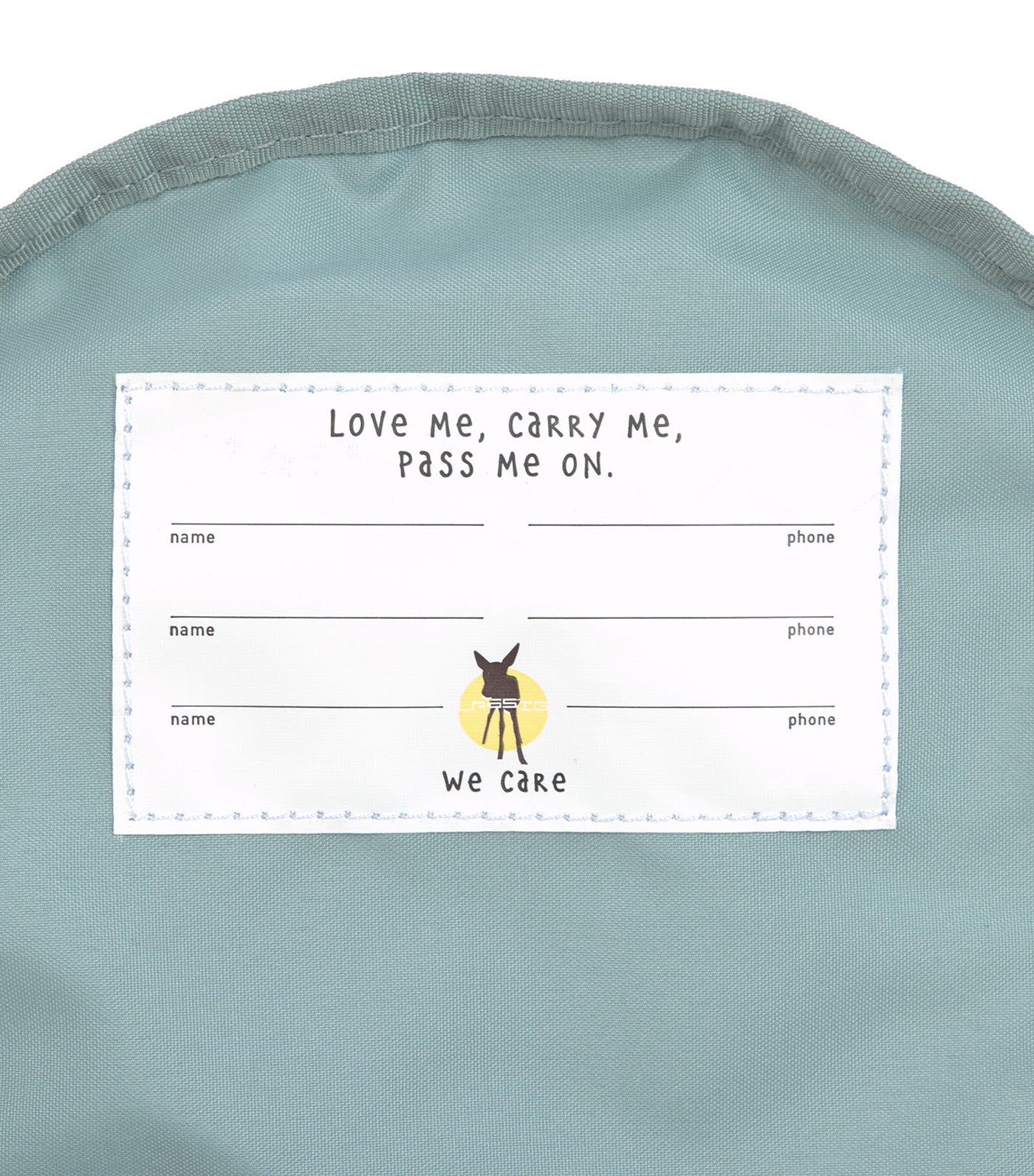 LÄSSIG Tiny Backpack Tiny Outdoor Rainbow Pastel Lilac