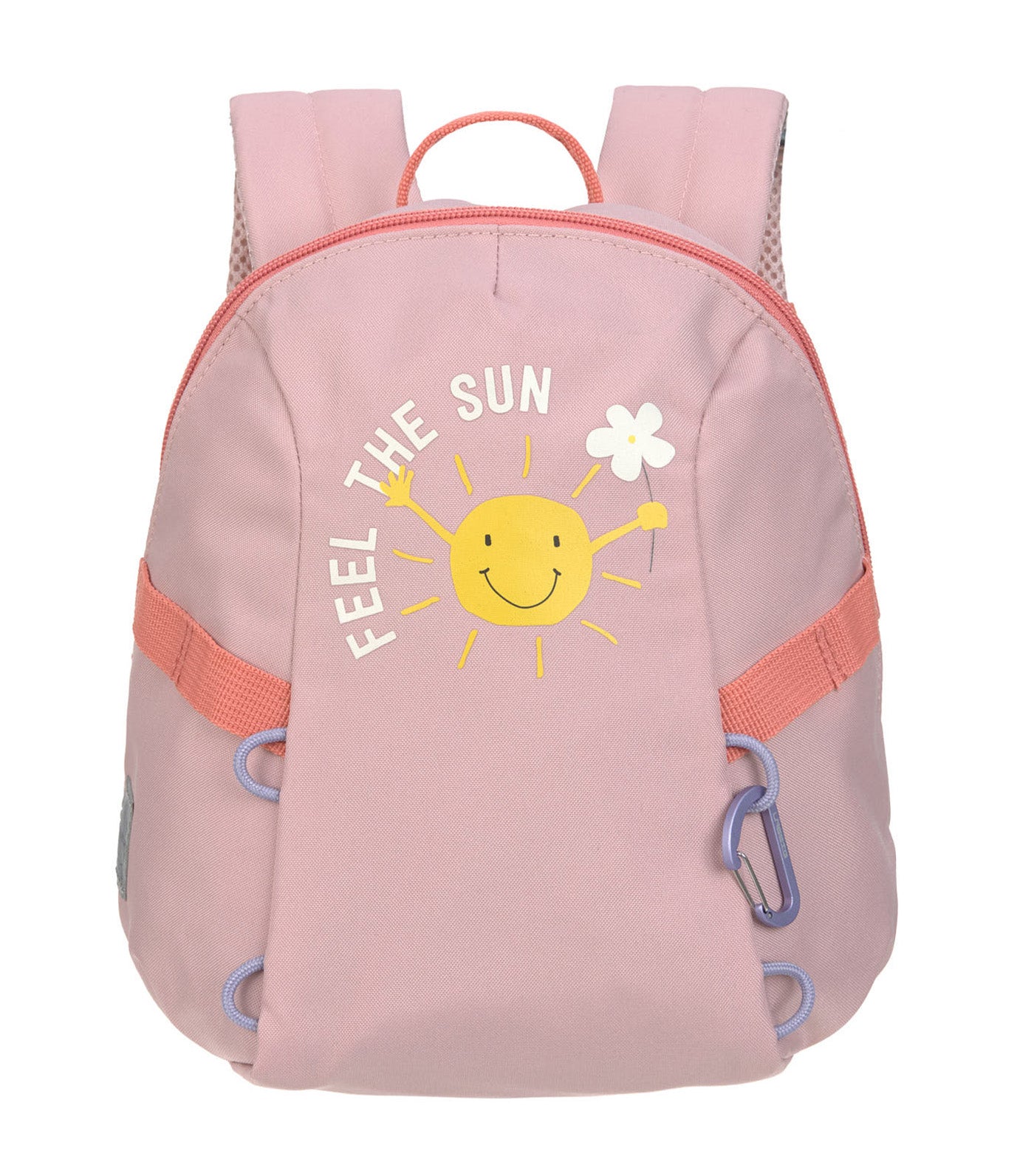 LÄSSIG Tiny Backpack Tiny Outdoor Sunshine Peach